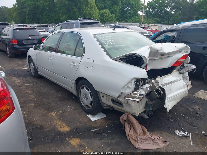 2002 LEXUS LS 430 auction photo 3