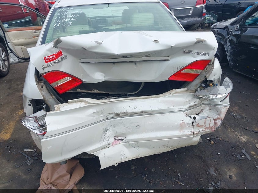 2002 LEXUS LS 430 auction photo 6
