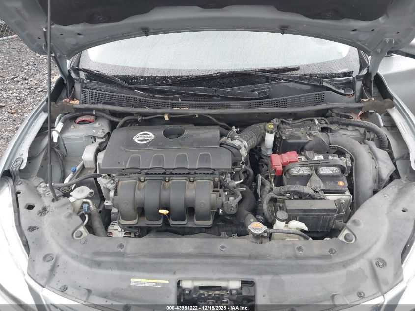 2013 Nissan Sentra Fe+ Sv VIN: 3N1AB7AP3DL750345 Lot: 43951222