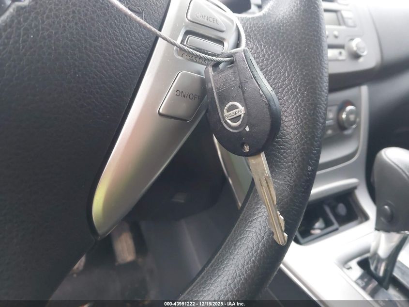 2013 Nissan Sentra Fe+ Sv VIN: 3N1AB7AP3DL750345 Lot: 43951222