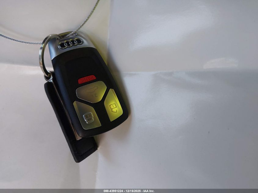 2025 Audi S5 Sportback Premium Tfsi Quattro Tiptronic VIN: WAUC4CF57SA009312 Lot: 43951224