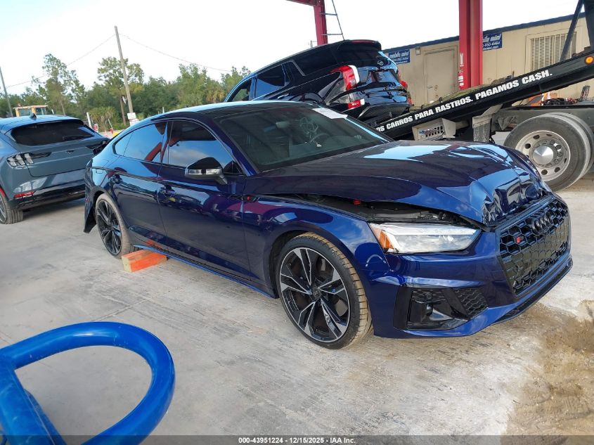 AUDI S5 PREMIUM TFSI QUATTRO TIPTRONIC