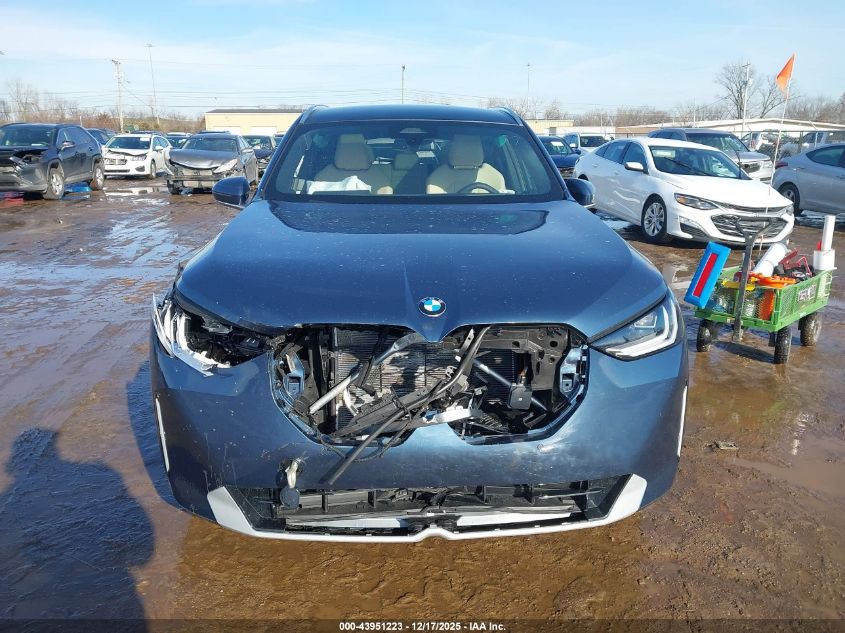 2025 BMW X3 30 xDrive VIN: 5UX53GP03S9085344 Lot: 43951223