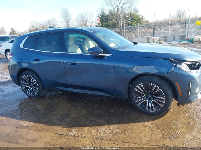 2025 BMW X3 30 xDrive VIN: 5UX53GP03S9085344 Lot: 43951223