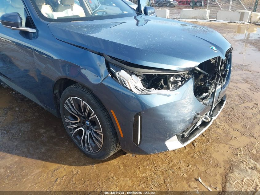 2025 BMW X3 30 xDrive VIN: 5UX53GP03S9085344 Lot: 43951223