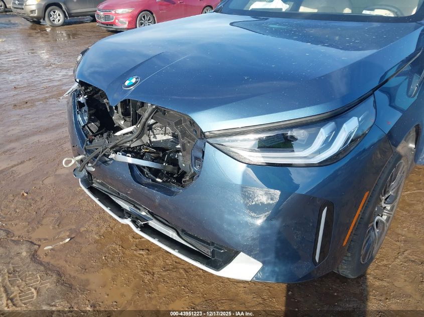 2025 BMW X3 30 xDrive VIN: 5UX53GP03S9085344 Lot: 43951223