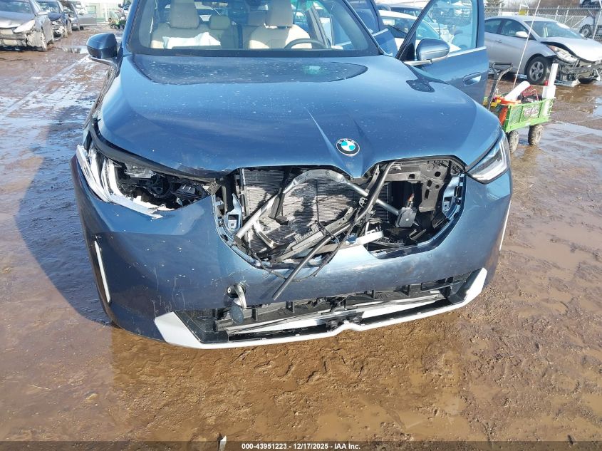 2025 BMW X3 30 xDrive VIN: 5UX53GP03S9085344 Lot: 43951223