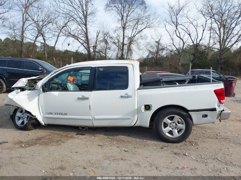 2005 Nissan Titan Se VIN: 1N6BA07A45N567873 Lot: 43951225