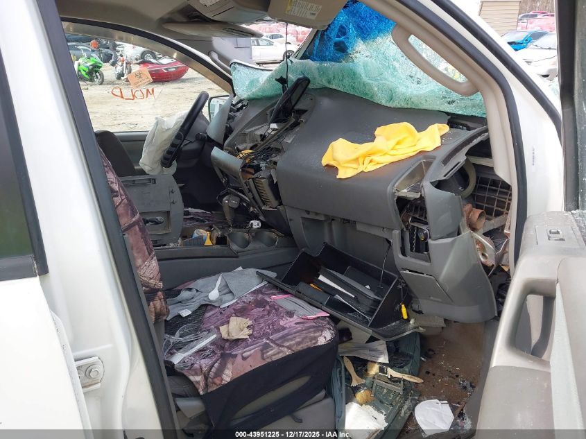 2005 Nissan Titan Se VIN: 1N6BA07A45N567873 Lot: 43951225