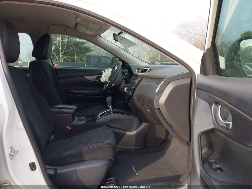 2016 Nissan Rogue S/Sl/Sv VIN: 5N1AT2MV7GC797753 Lot: 43951226