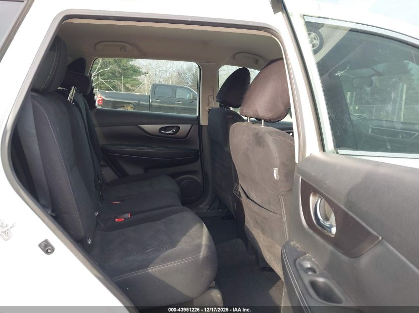 2016 Nissan Rogue S/Sl/Sv VIN: 5N1AT2MV7GC797753 Lot: 43951226