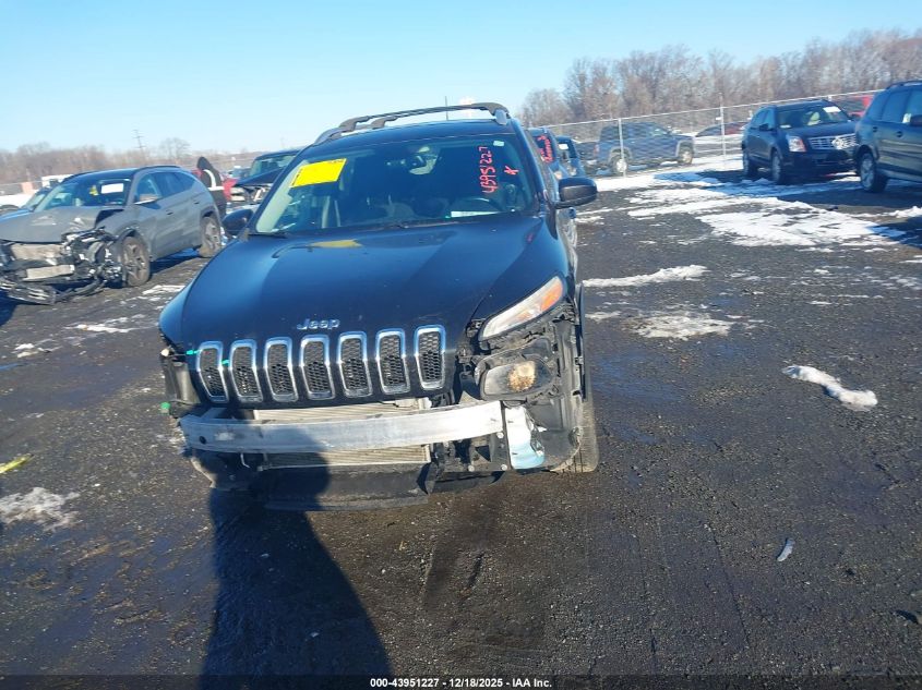 2016 Jeep Cherokee Latitude VIN: 1C4PJMCS5GW191406 Lot: 43951227