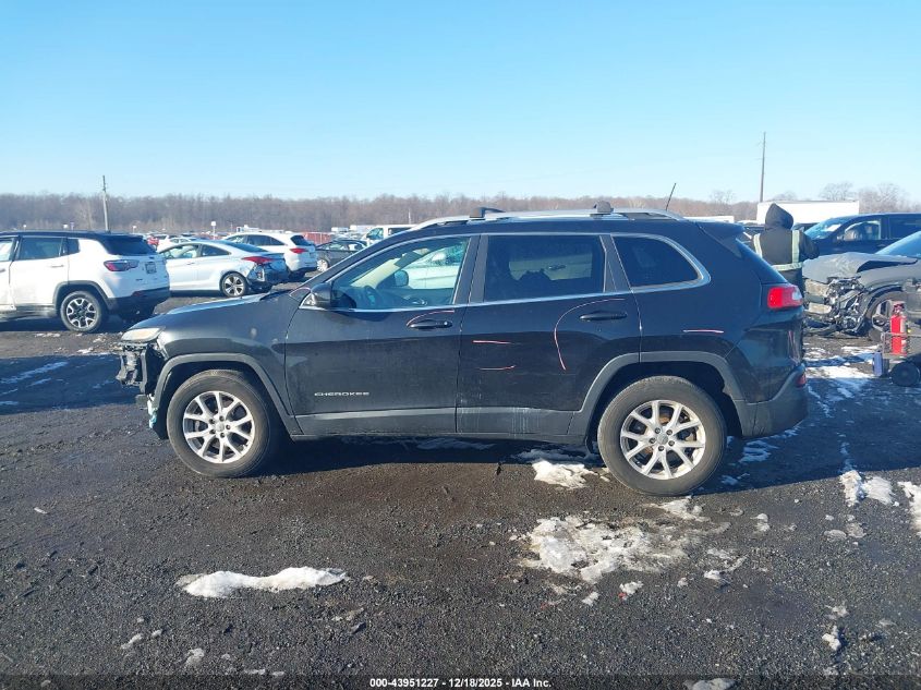 2016 Jeep Cherokee Latitude VIN: 1C4PJMCS5GW191406 Lot: 43951227
