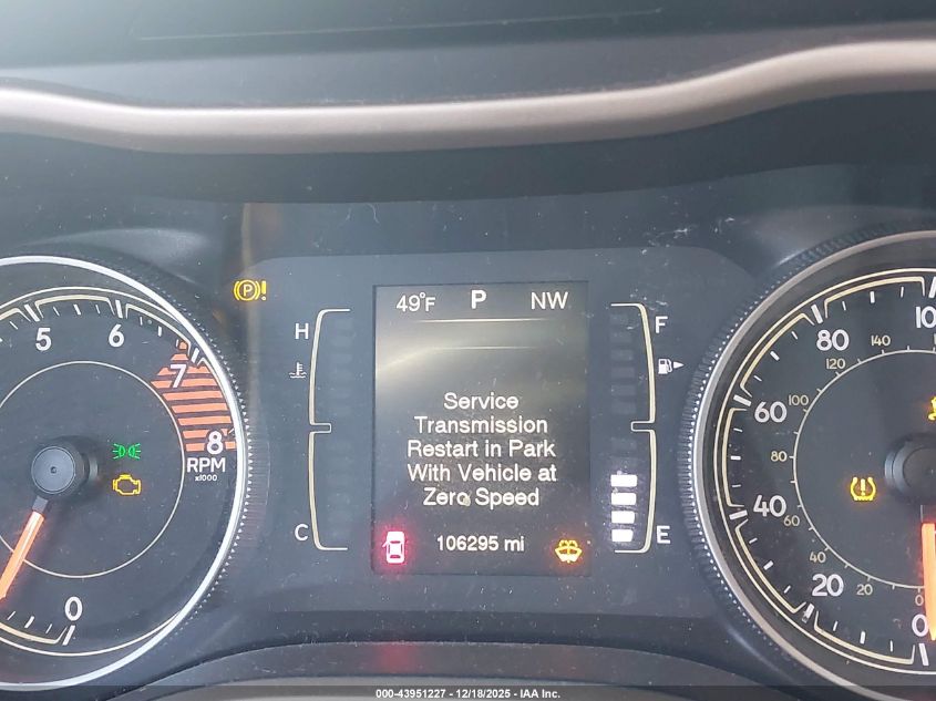 2016 Jeep Cherokee Latitude VIN: 1C4PJMCS5GW191406 Lot: 43951227