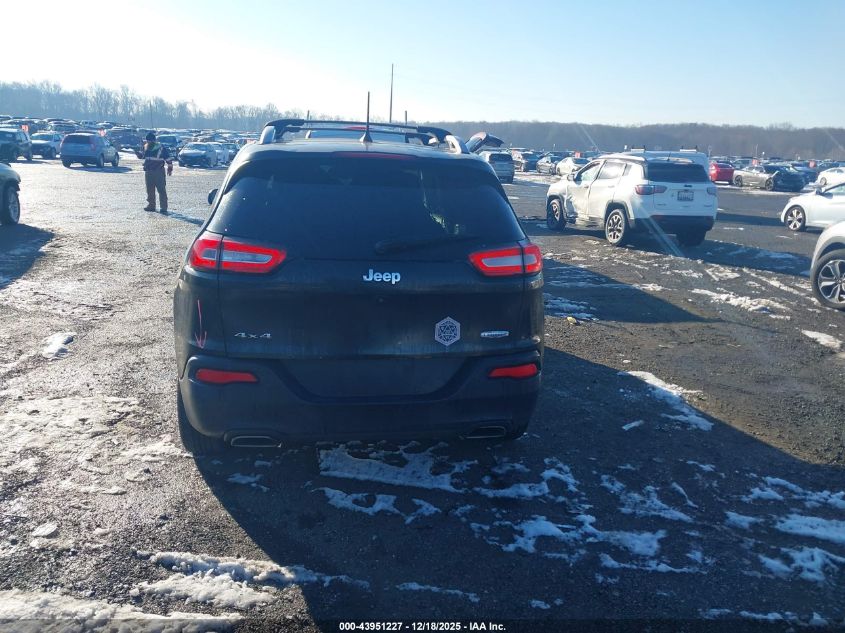 2016 Jeep Cherokee Latitude VIN: 1C4PJMCS5GW191406 Lot: 43951227