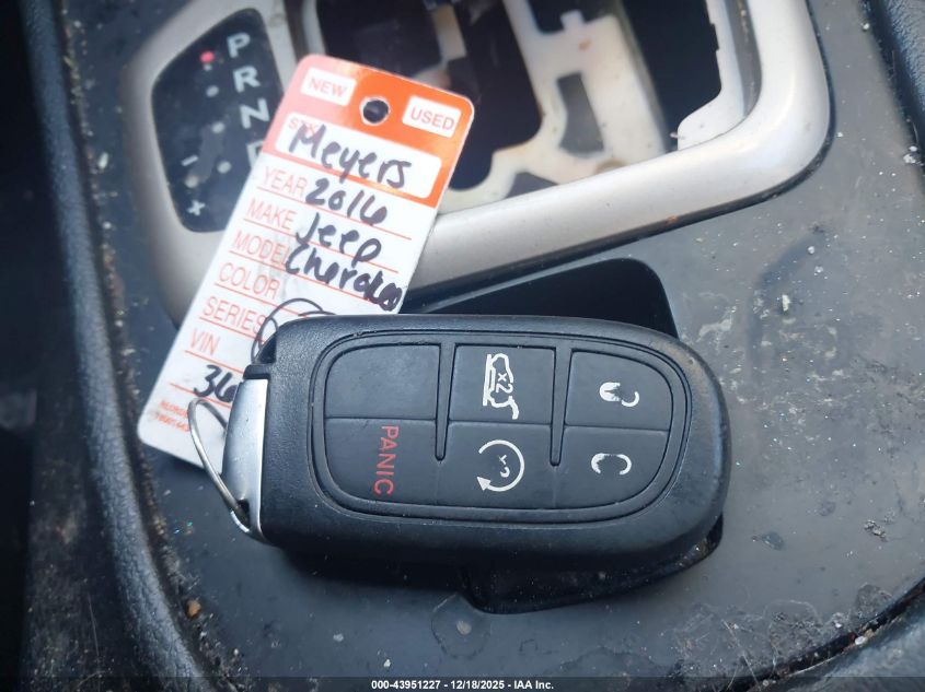 2016 Jeep Cherokee Latitude VIN: 1C4PJMCS5GW191406 Lot: 43951227