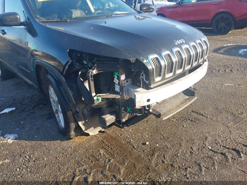 2016 Jeep Cherokee Latitude VIN: 1C4PJMCS5GW191406 Lot: 43951227