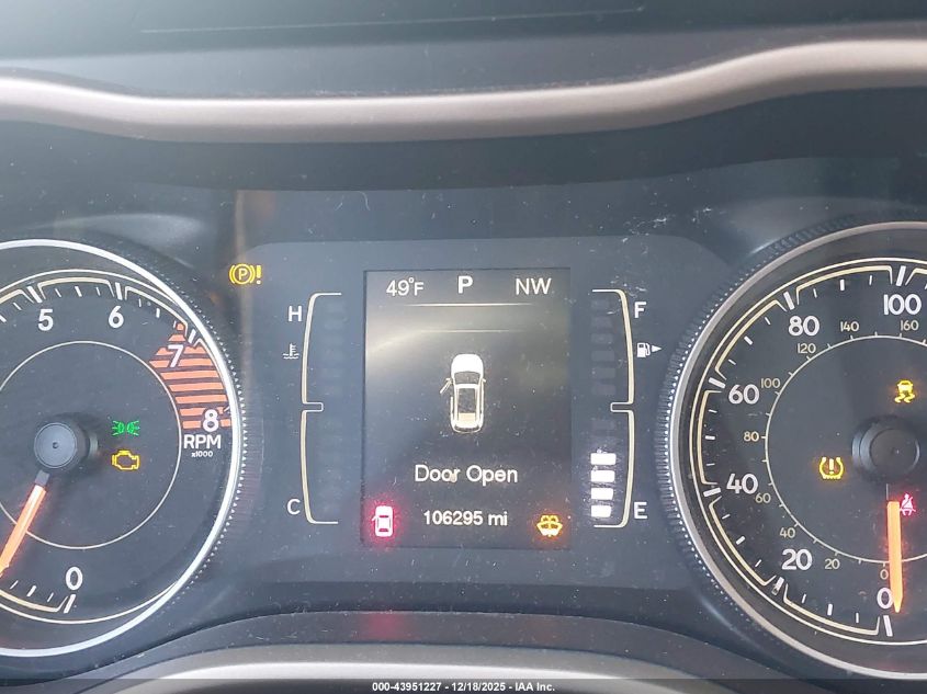 2016 Jeep Cherokee Latitude VIN: 1C4PJMCS5GW191406 Lot: 43951227