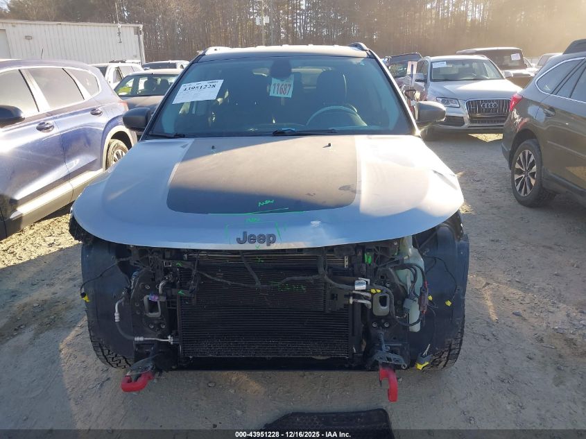 2019 Jeep Compass Trailhawk 4X4 VIN: 3C4NJDDBXKT622567 Lot: 43951228