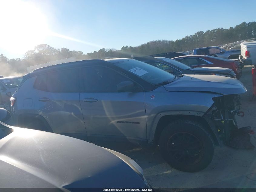 2019 Jeep Compass Trailhawk 4X4 VIN: 3C4NJDDBXKT622567 Lot: 43951228