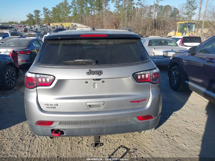 2019 Jeep Compass Trailhawk 4X4 VIN: 3C4NJDDBXKT622567 Lot: 43951228