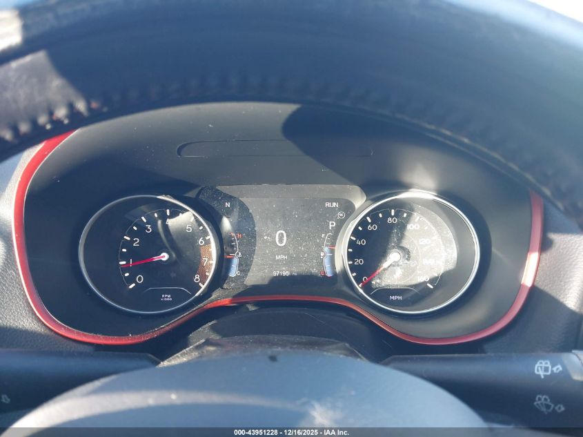 2019 Jeep Compass Trailhawk 4X4 VIN: 3C4NJDDBXKT622567 Lot: 43951228