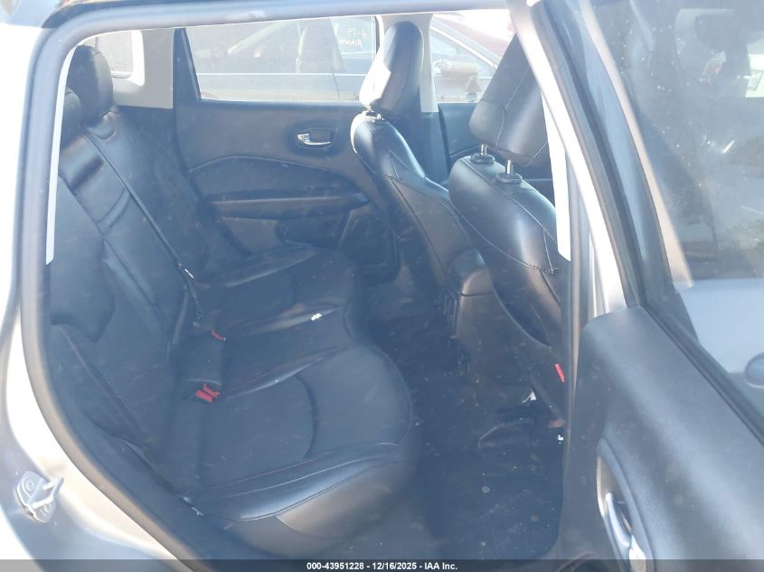 2019 Jeep Compass Trailhawk 4X4 VIN: 3C4NJDDBXKT622567 Lot: 43951228