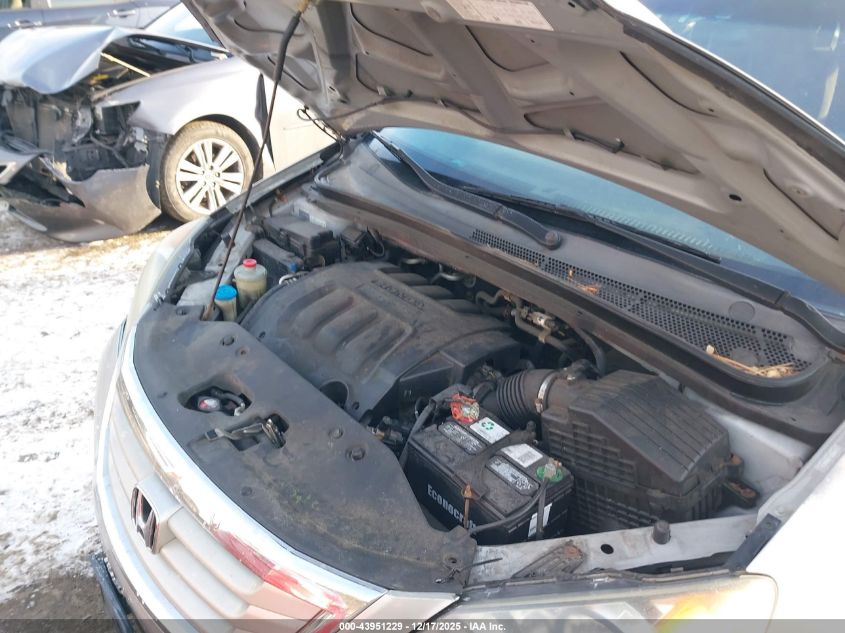 2009 Honda Odyssey Ex VIN: 5FNRL38459B047708 Lot: 43951229