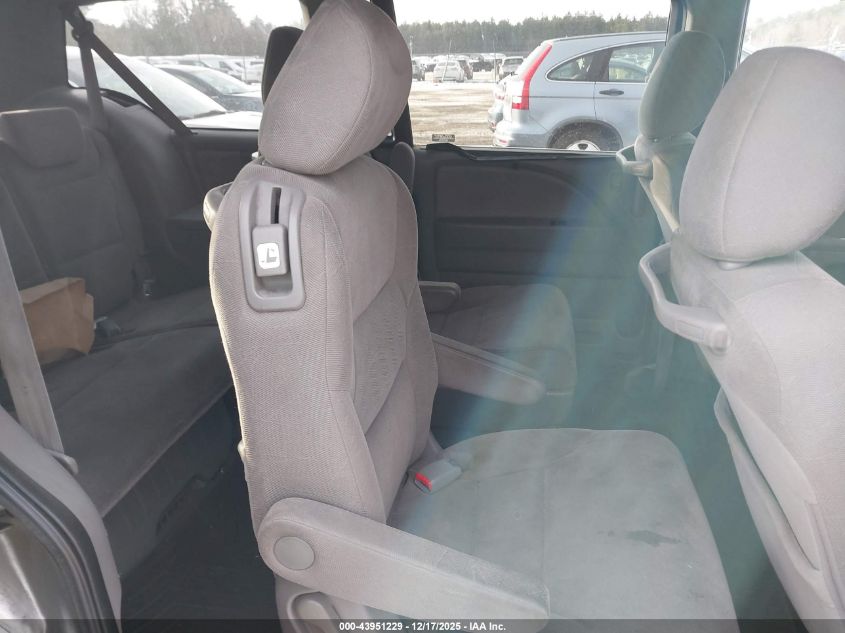 2009 Honda Odyssey Ex VIN: 5FNRL38459B047708 Lot: 43951229