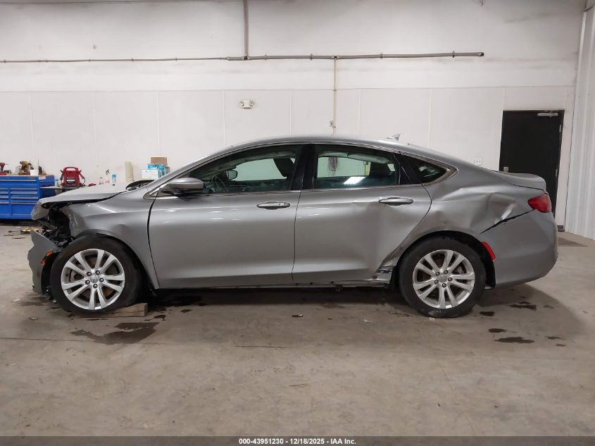 2016 Chrysler 200 Limited VIN: 1C3CCCAG0GN141699 Lot: 43951230