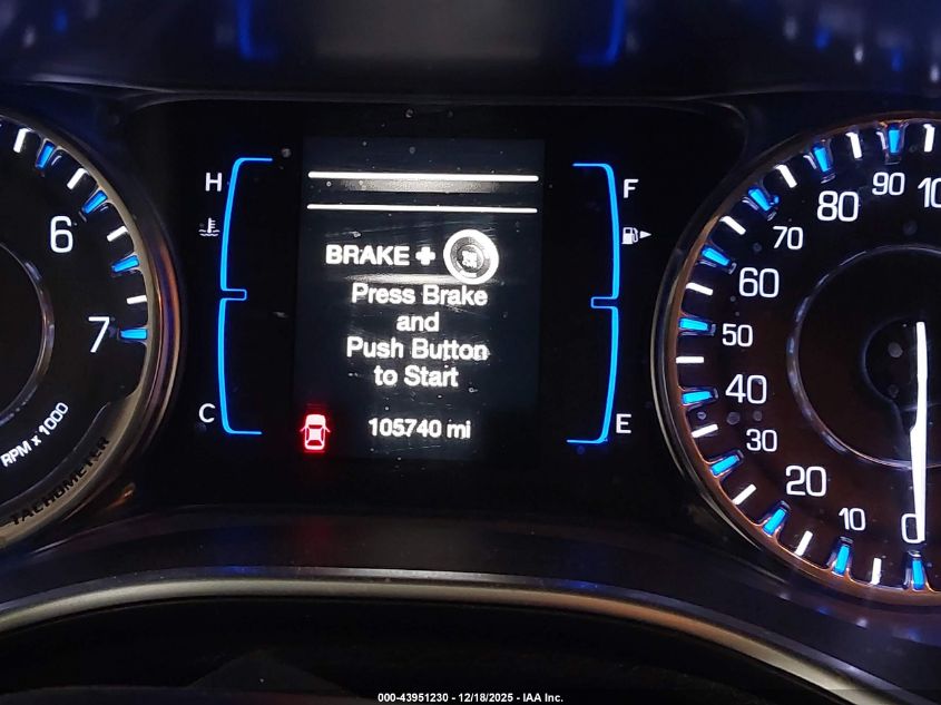 2016 Chrysler 200 Limited VIN: 1C3CCCAG0GN141699 Lot: 43951230