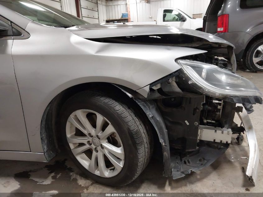 2016 Chrysler 200 Limited VIN: 1C3CCCAG0GN141699 Lot: 43951230