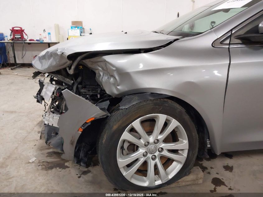 2016 Chrysler 200 Limited VIN: 1C3CCCAG0GN141699 Lot: 43951230