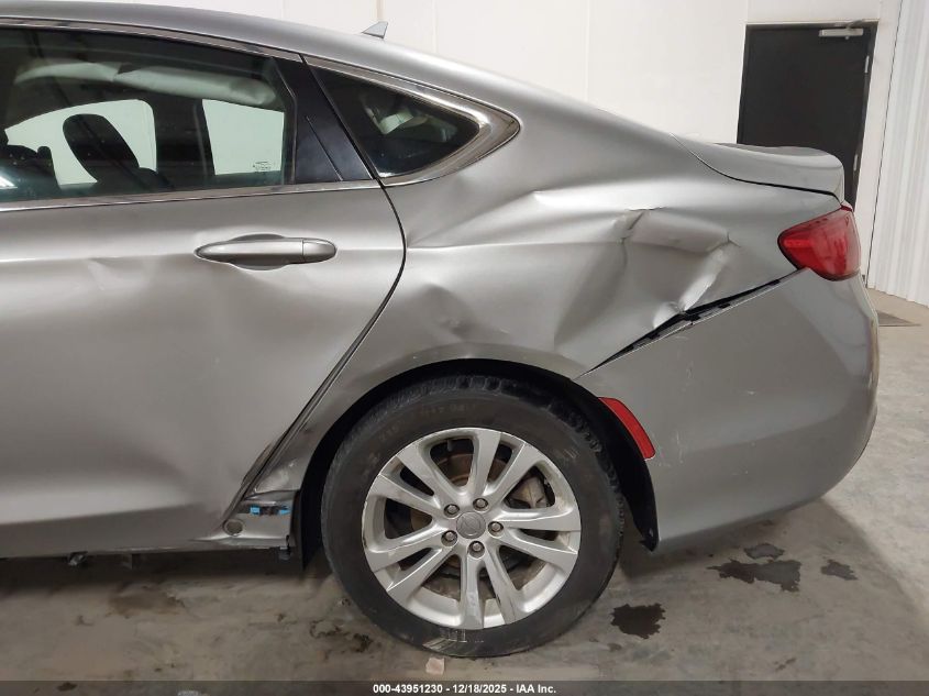 2016 Chrysler 200 Limited VIN: 1C3CCCAG0GN141699 Lot: 43951230