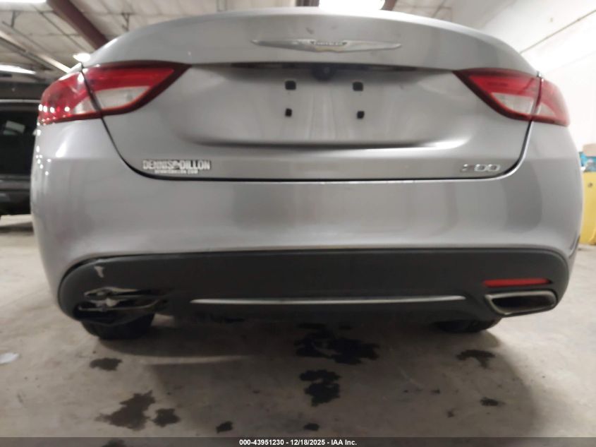 2016 Chrysler 200 Limited VIN: 1C3CCCAG0GN141699 Lot: 43951230