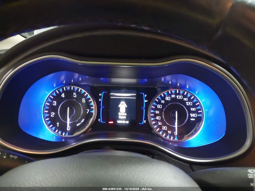 2016 Chrysler 200 Limited VIN: 1C3CCCAG0GN141699 Lot: 43951230