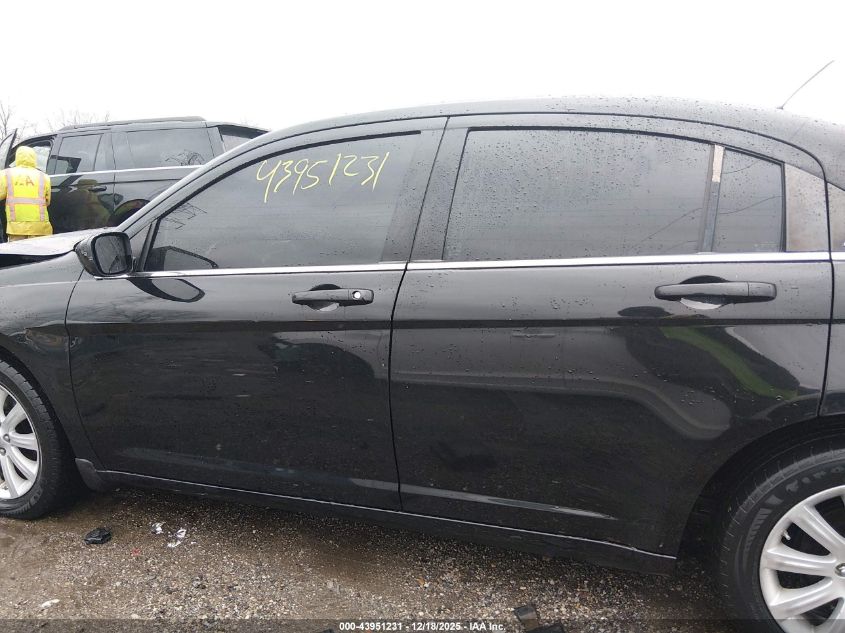 2012 Chrysler 200 Touring VIN: 1C3CCBBB5CN288608 Lot: 43951231