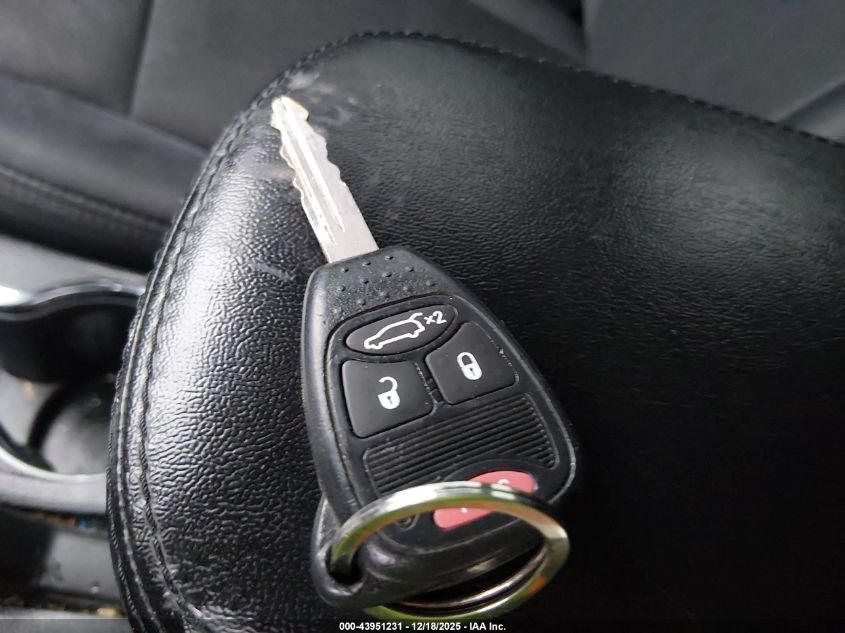 2012 Chrysler 200 Touring VIN: 1C3CCBBB5CN288608 Lot: 43951231