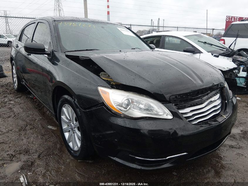 2012 Chrysler 200 Touring VIN: 1C3CCBBB5CN288608 Lot: 43951231