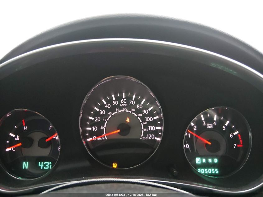 2012 Chrysler 200 Touring VIN: 1C3CCBBB5CN288608 Lot: 43951231