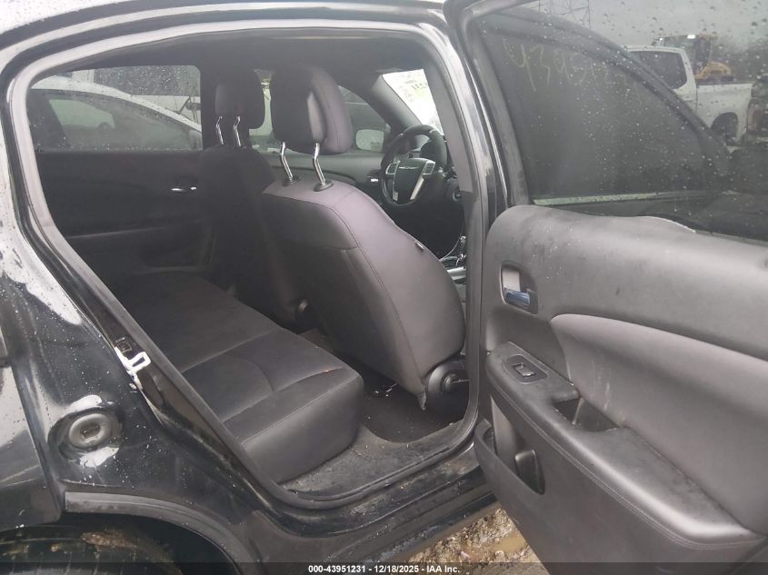 2012 Chrysler 200 Touring VIN: 1C3CCBBB5CN288608 Lot: 43951231