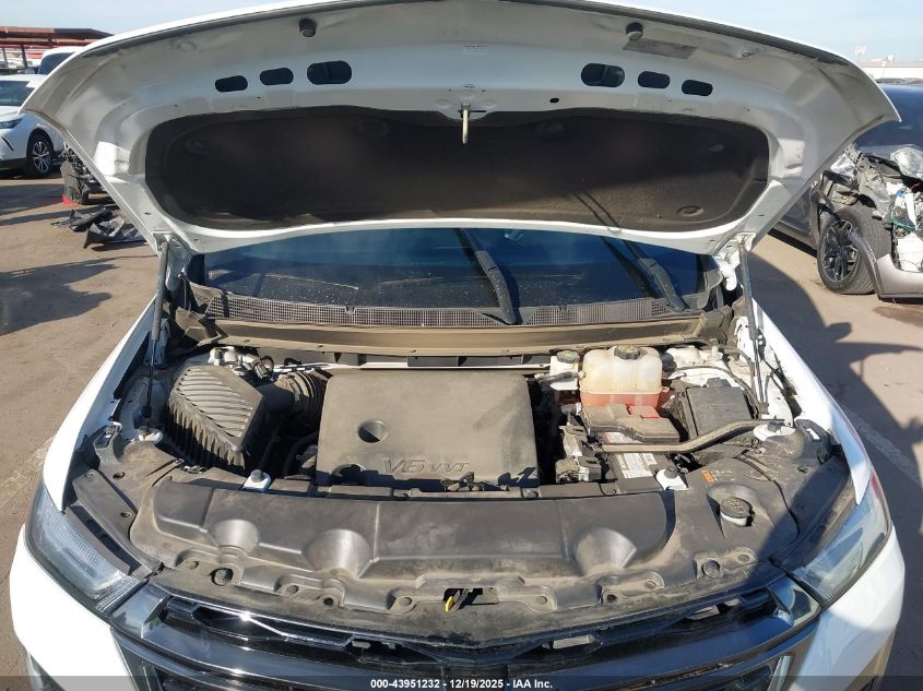 2023 Chevrolet Traverse Fwd Rs VIN: 1GNERJKW2PJ188468 Lot: 43951232