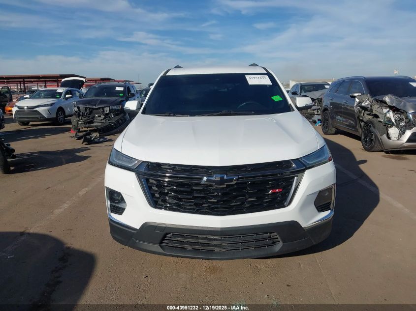 2023 Chevrolet Traverse Fwd Rs VIN: 1GNERJKW2PJ188468 Lot: 43951232