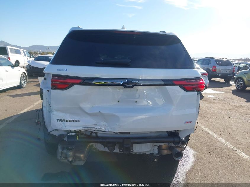 2023 Chevrolet Traverse Fwd Rs VIN: 1GNERJKW2PJ188468 Lot: 43951232