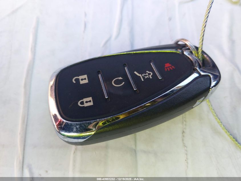 2023 Chevrolet Traverse Fwd Rs VIN: 1GNERJKW2PJ188468 Lot: 43951232