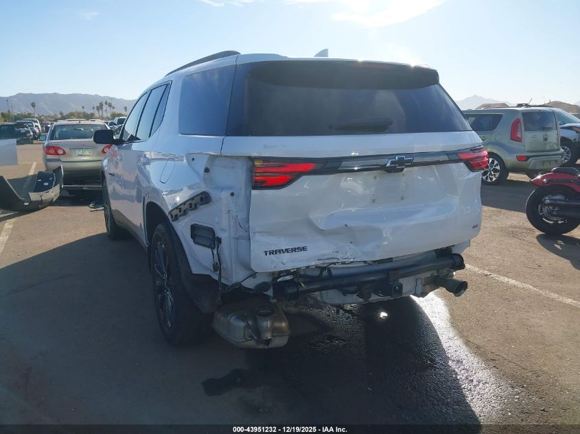 2023 Chevrolet Traverse Fwd Rs VIN: 1GNERJKW2PJ188468 Lot: 43951232