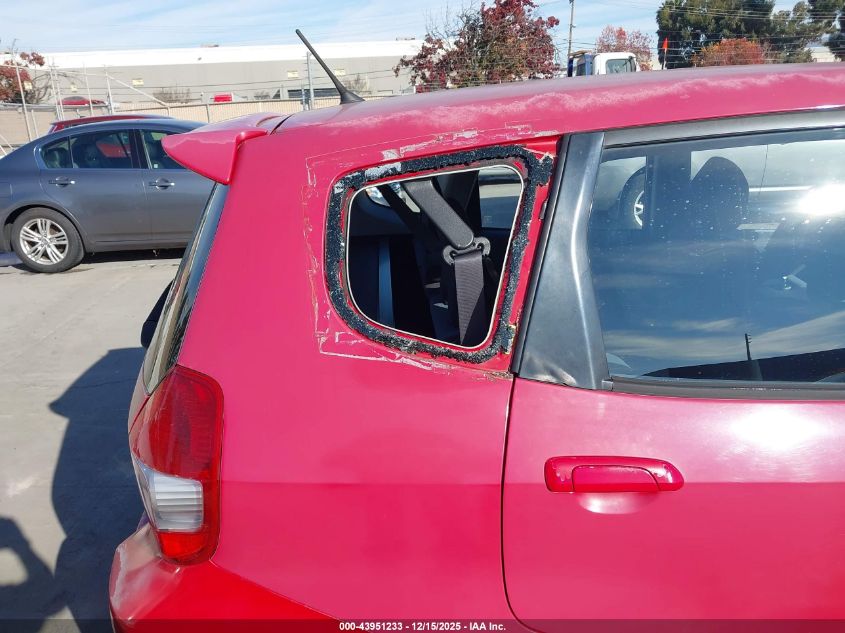 2008 Honda Fit Sport VIN: JHMGD38658S017386 Lot: 43951233