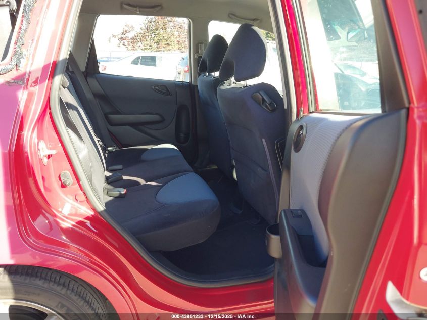 2008 Honda Fit Sport VIN: JHMGD38658S017386 Lot: 43951233