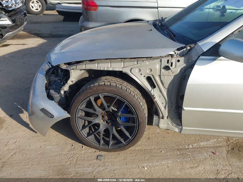 2002 Lexus Is 300 Base W/5-Speed Manual VIN: JTHBD192820057510 Lot: 43951234