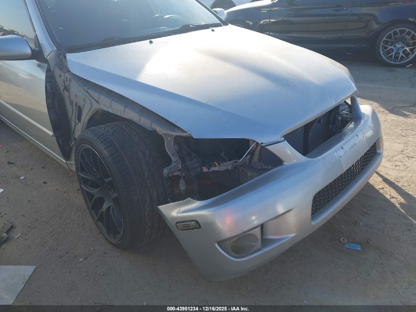 2002 Lexus Is 300 Base W/5-Speed Manual VIN: JTHBD192820057510 Lot: 43951234